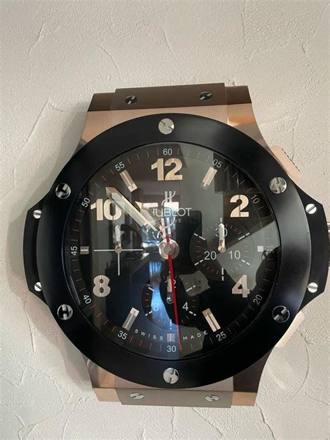 hublot big bang wanduhr|Mehr.